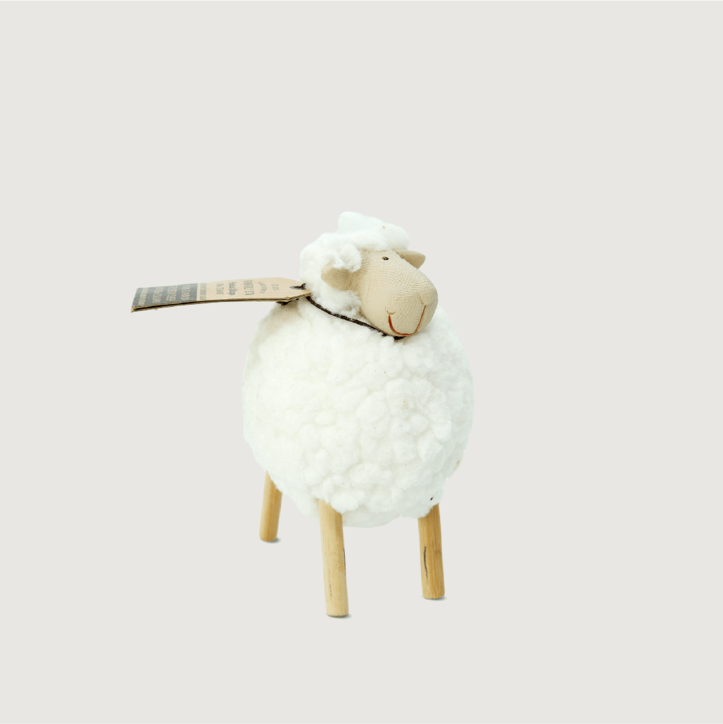 Moana Road - Woolly Sheep - Marvin (Medium / 10cm)