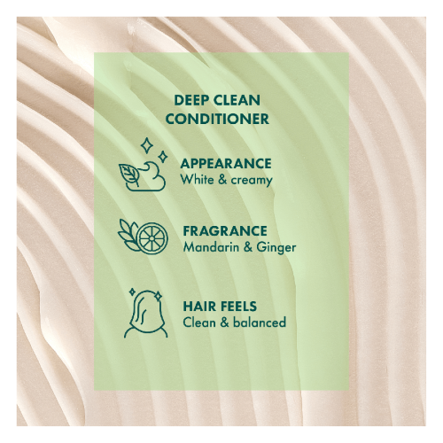 CONDITIONER - AKIN / A'KIN DEEP CLEAN (375ml) x 3 Bottles