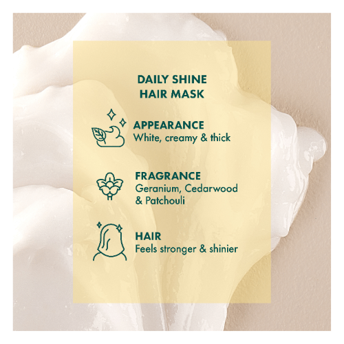 HAIR MASK - AKIN / A'KIN DAILY SHINE (150ml) x 4 Tubes