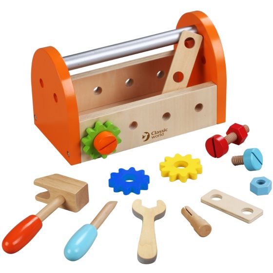 Small Carpenter Set-16 Pieces - Classic World