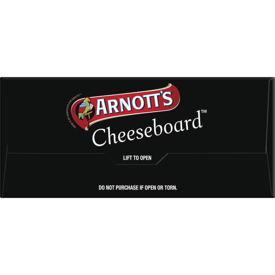 Arnotts Crackers Cheeseboard Selection Boxed 250g