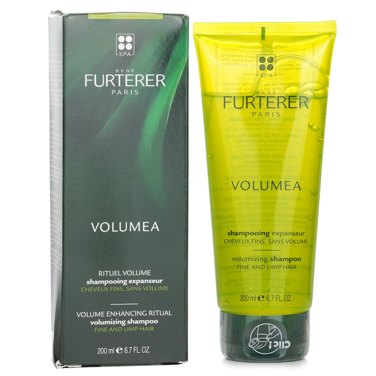 Rene Furterer - Volumea Volumizing Shampoo (For Fine and Limp Hair) - 200ml/6.7