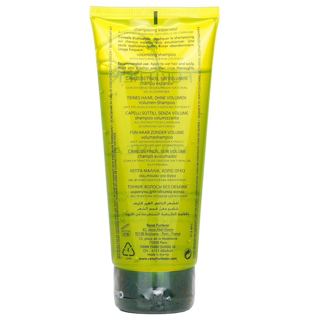 Rene Furterer - Volumea Volumizing Shampoo (For Fine and Limp Hair) - 200ml/6.7