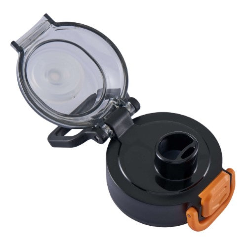 Water Bottle - HydroActive Tritan 800ml (Black)