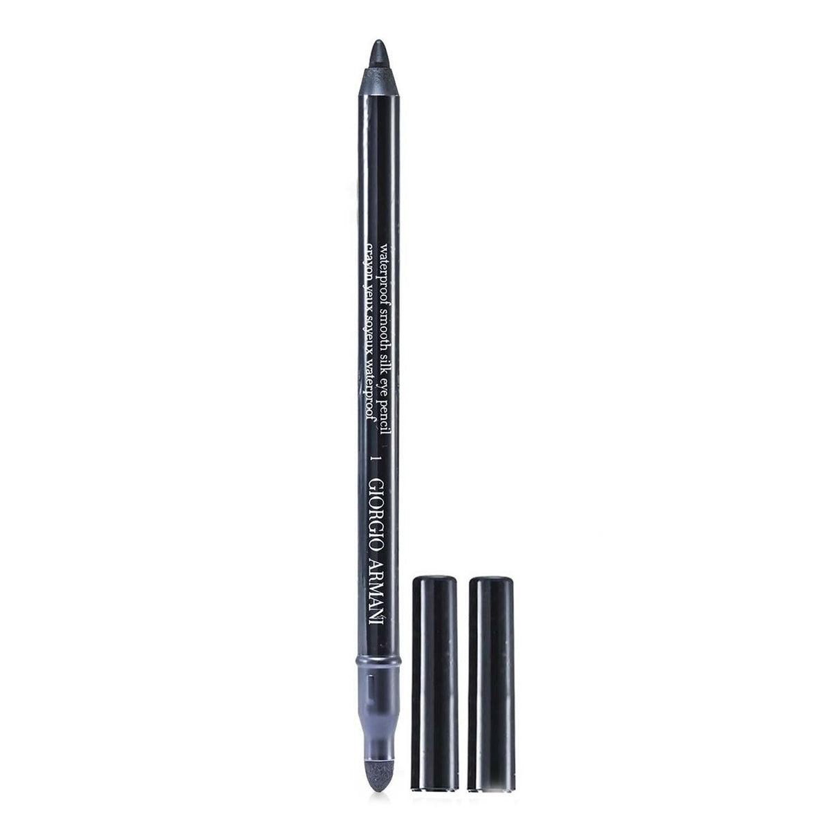 Giorgio Armani - Waterproof Smooth Silk Eye Pencil - # 01 (Black) - 1.2g/0.04oz