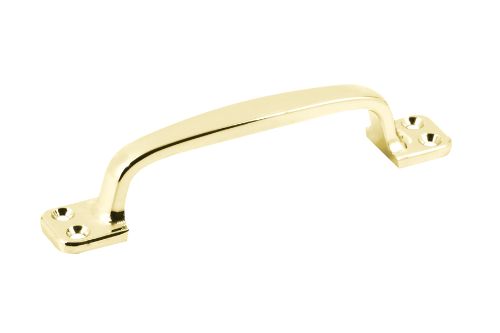Pull Handle 145mm - Brass Plated