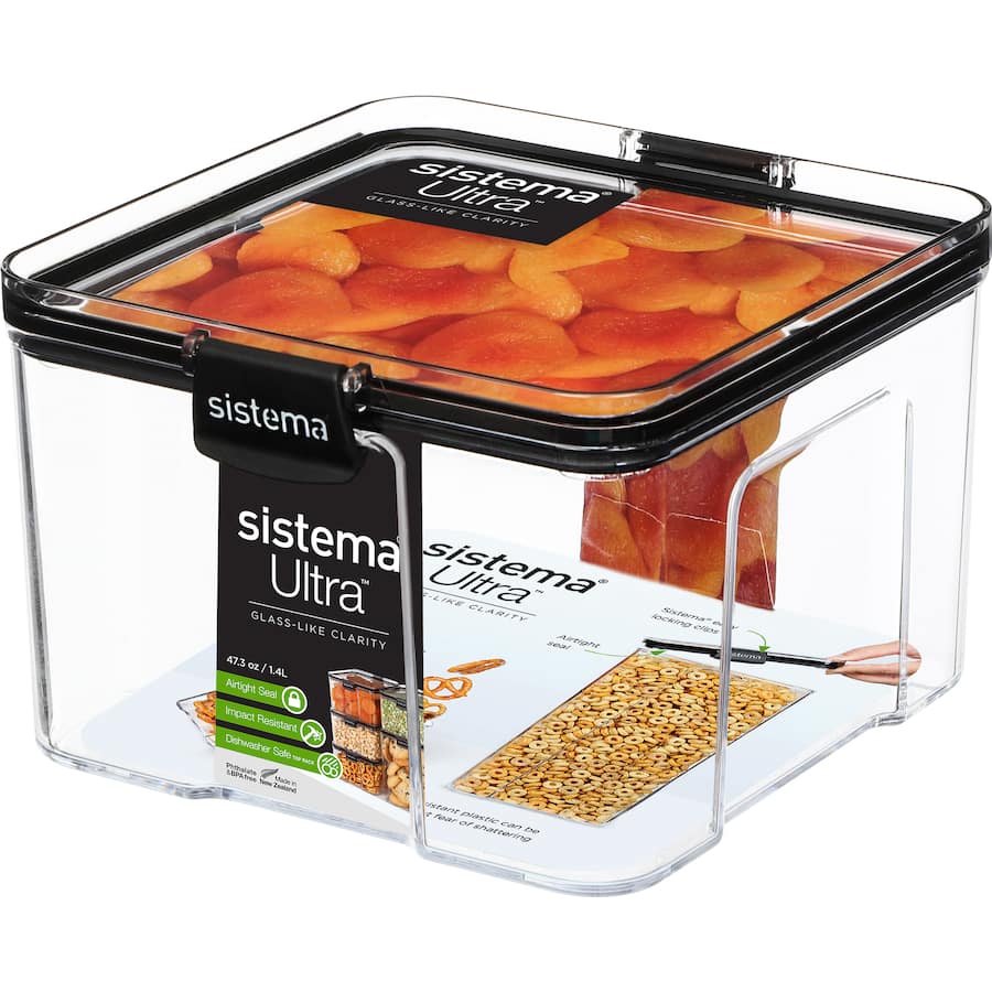 Sistema Ultra Square Container Large 1.4l