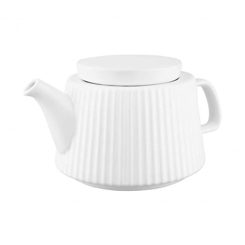 Avanti Siena Teapot 950ml | White
