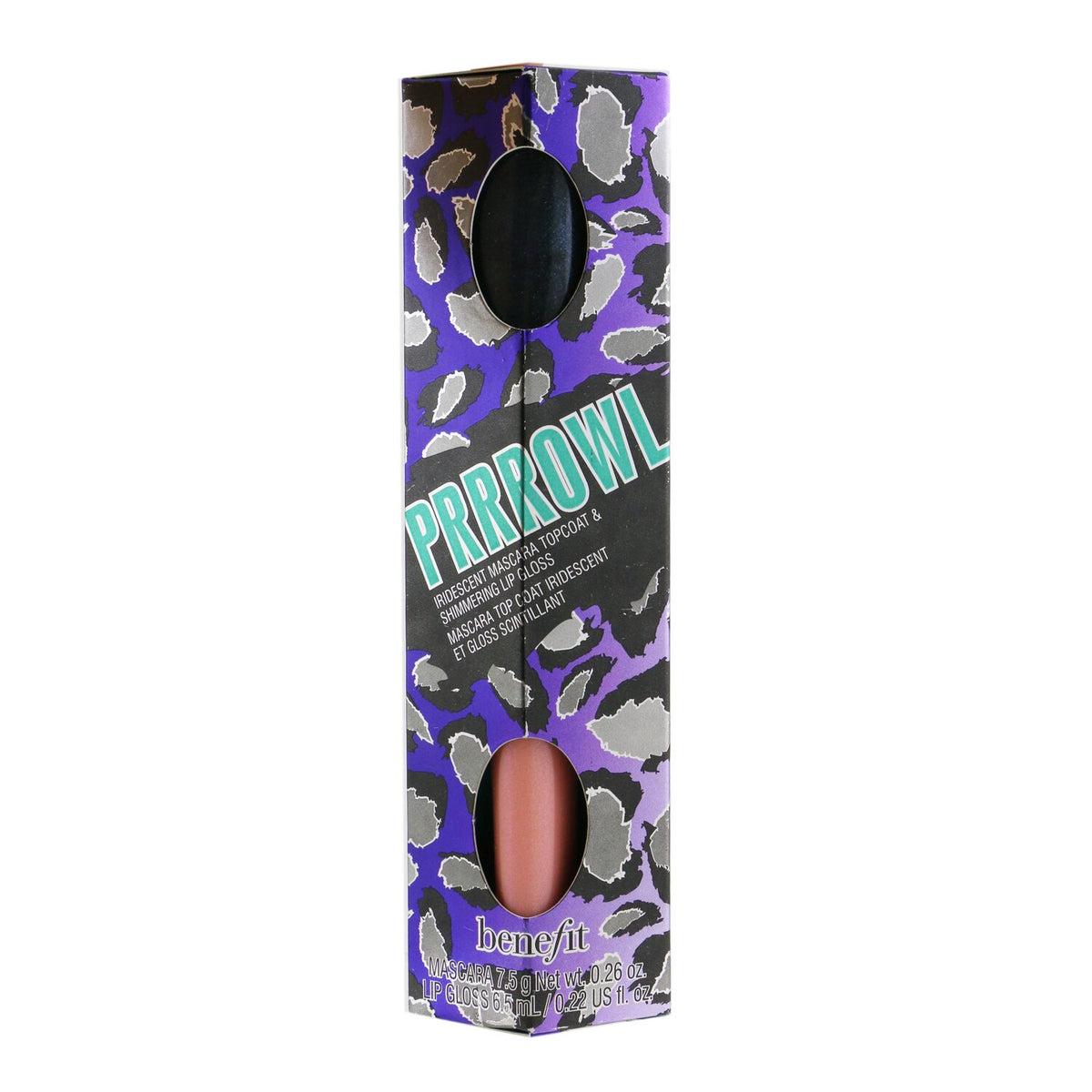 Benefit - Prrrowl Iridescent Mascara Topcoat & Shimmering Lip Gloss - -