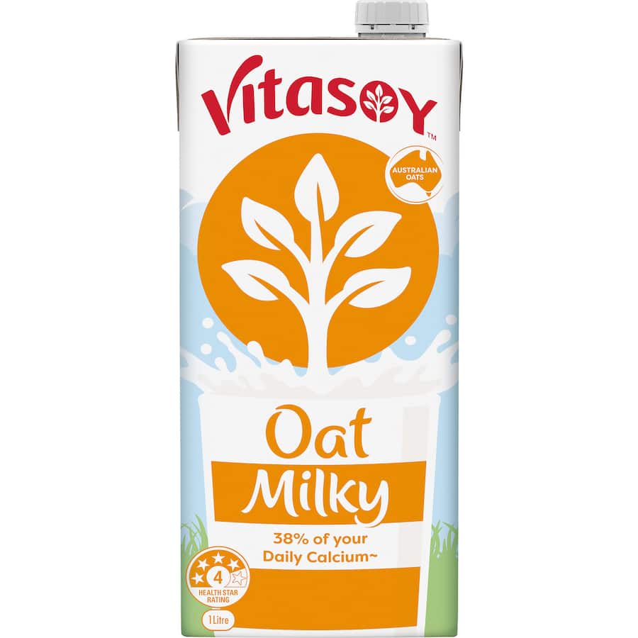 Vitasoy Oat Milk Milky Carton 1L