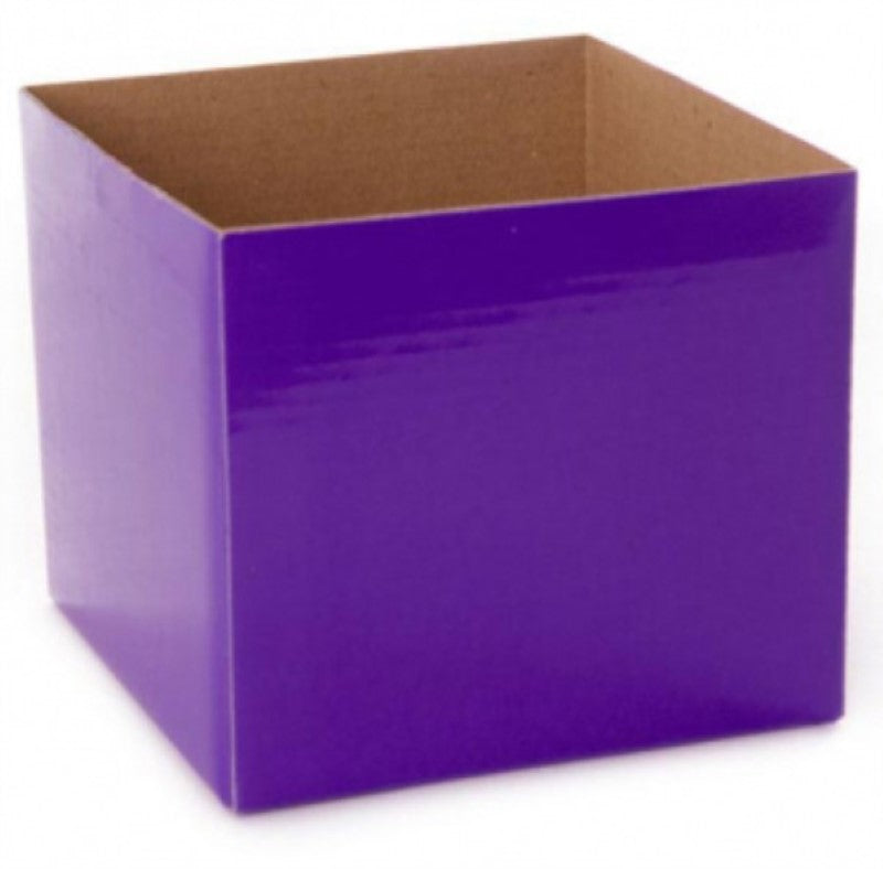 Florist Supplies - Posy Box Mini VioletPack of 25