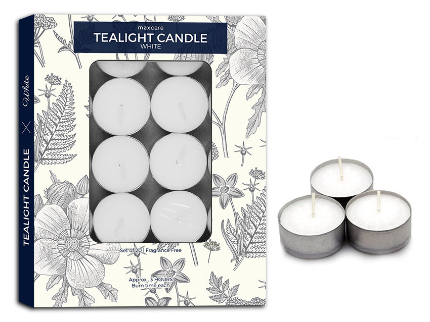 Tealight Candle - White (1200pcs)