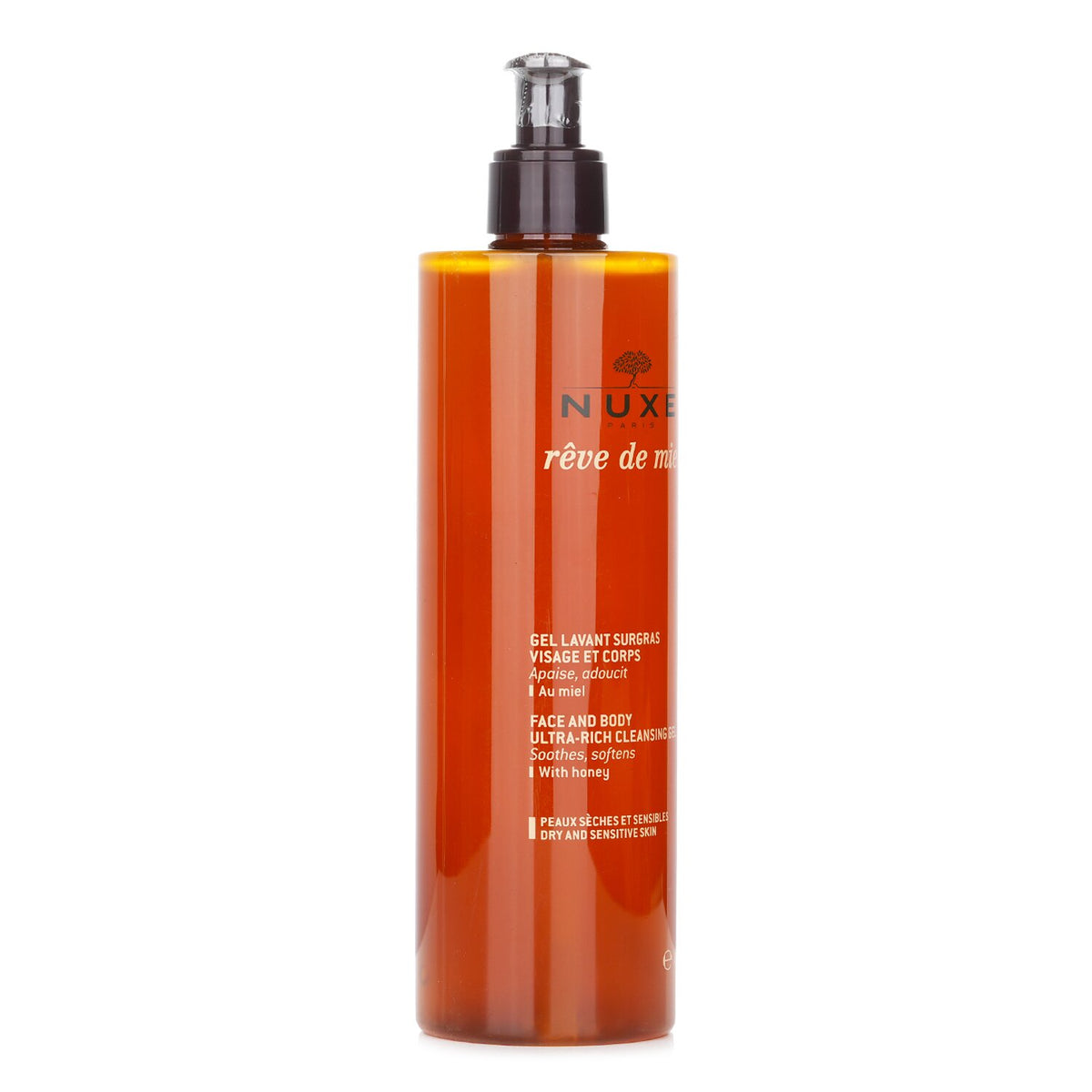 Nuxe - Reve De Miel Face & Body Ultra-Rich Cleansing Gel (Dry & Sensitive Skin)