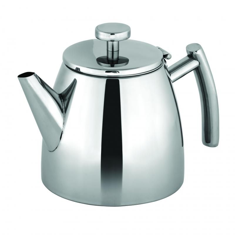 Avanti Modena Stainless Steel Double Wall Teapot 600ml