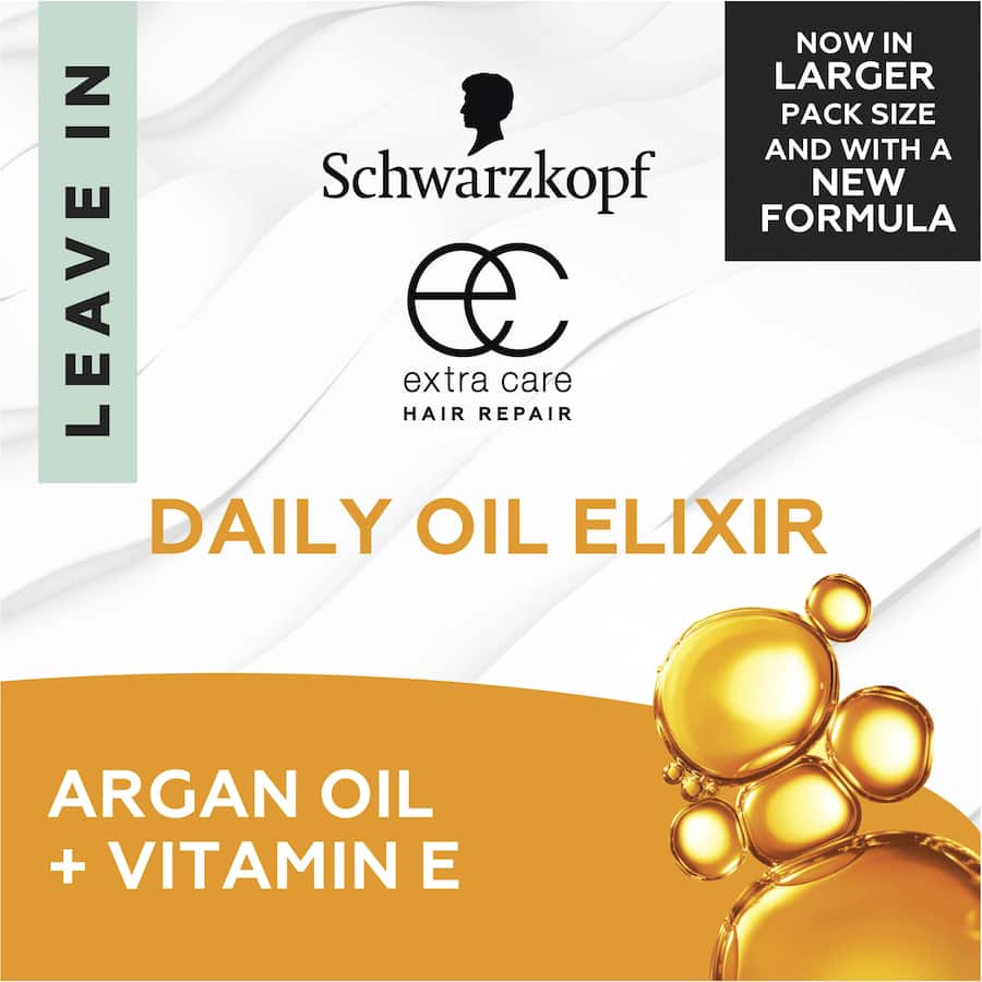Schwarzkopf Extra Care Hair Daily Oil Elixir 100mL
