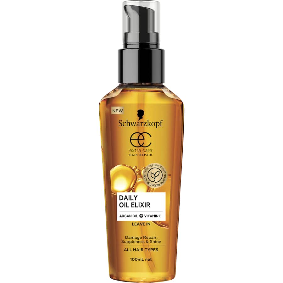 Schwarzkopf Extra Care Hair Daily Oil Elixir 100mL
