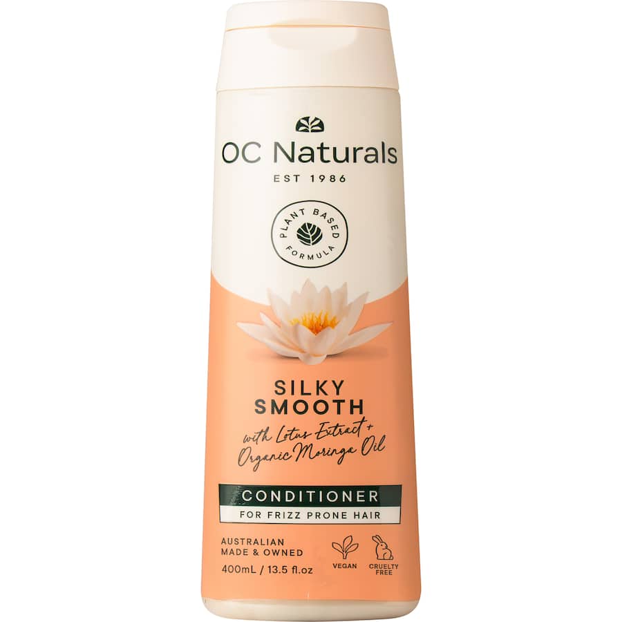 Organic Care Naturals Conditioner Silky Smooth 400mL