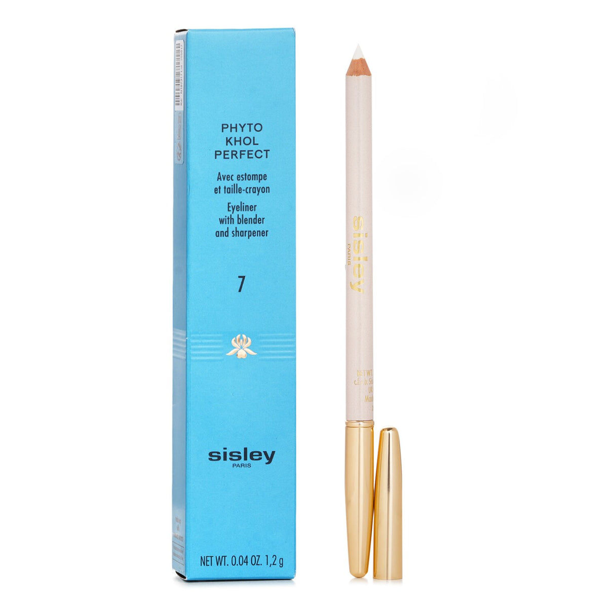 Sisley - Phyto Khol Perfect Eyeliner (With Blender and Sharpener) - # Snow - 1.