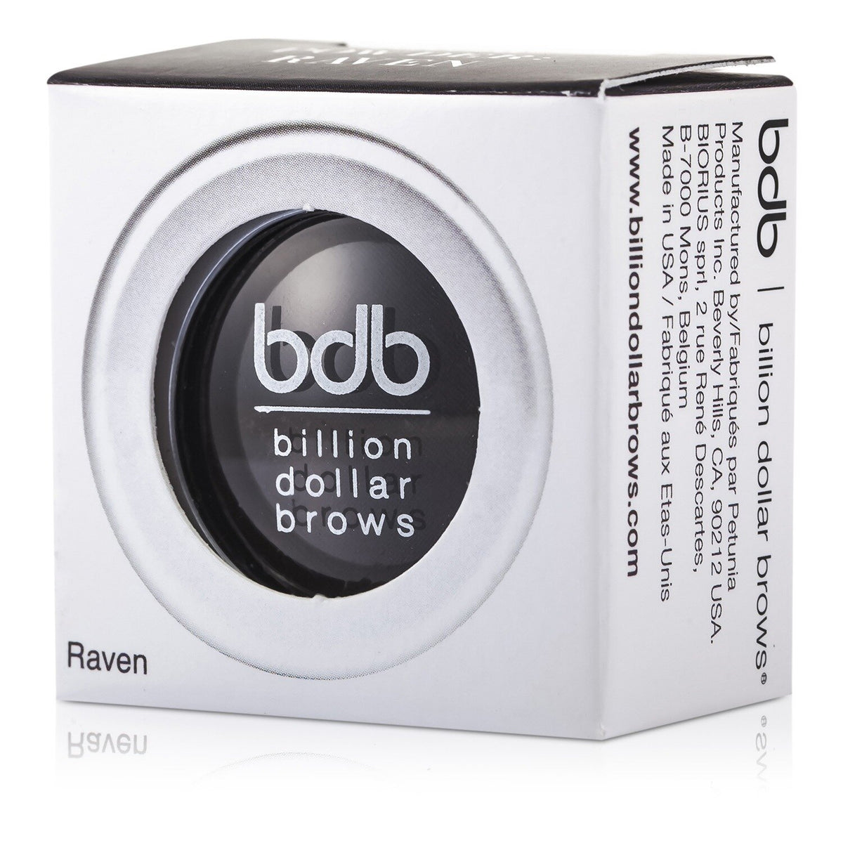 Billion Dollar Brows - Brow Powder - Raven - 2g/0.07oz