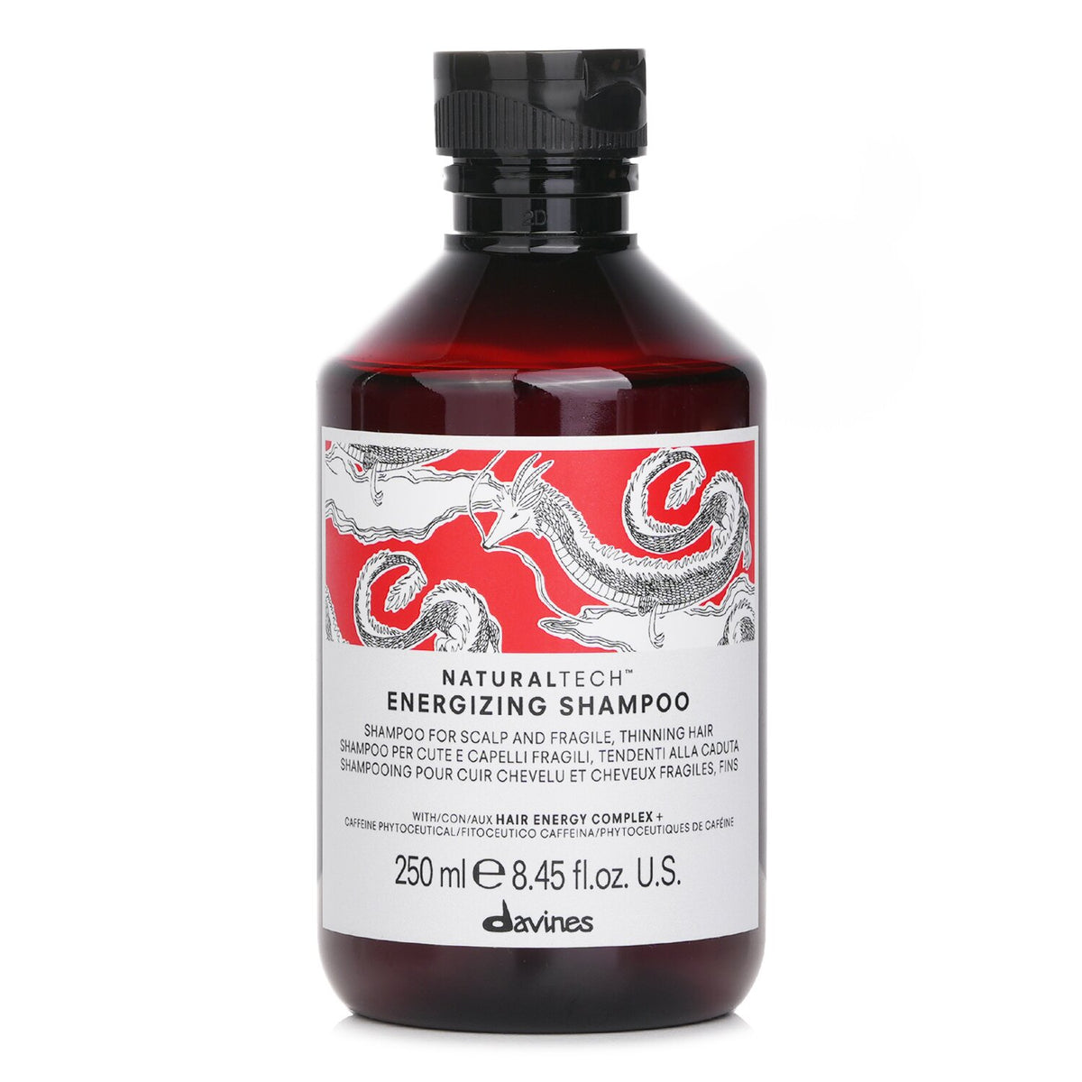 Davines Natural Tech Energizing Shampoo (For Scalp & Fragile, Thinning Hair)