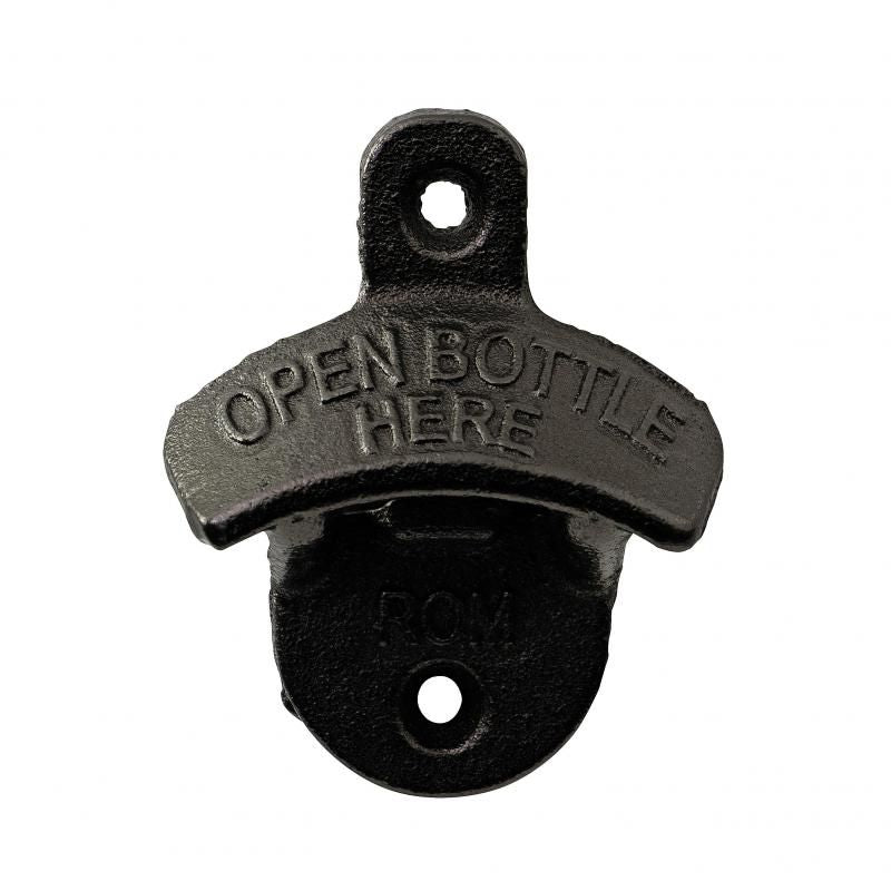 Avanti Cast Wall Mounted Bottle Opener