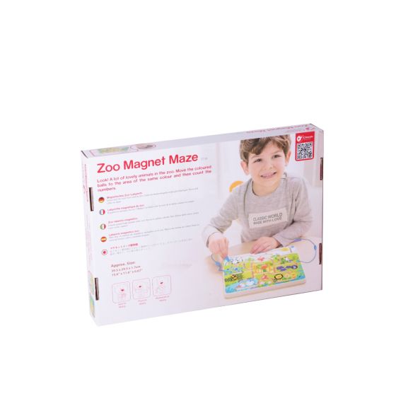 Zoo Magnet Maze - 39cm - Classic World