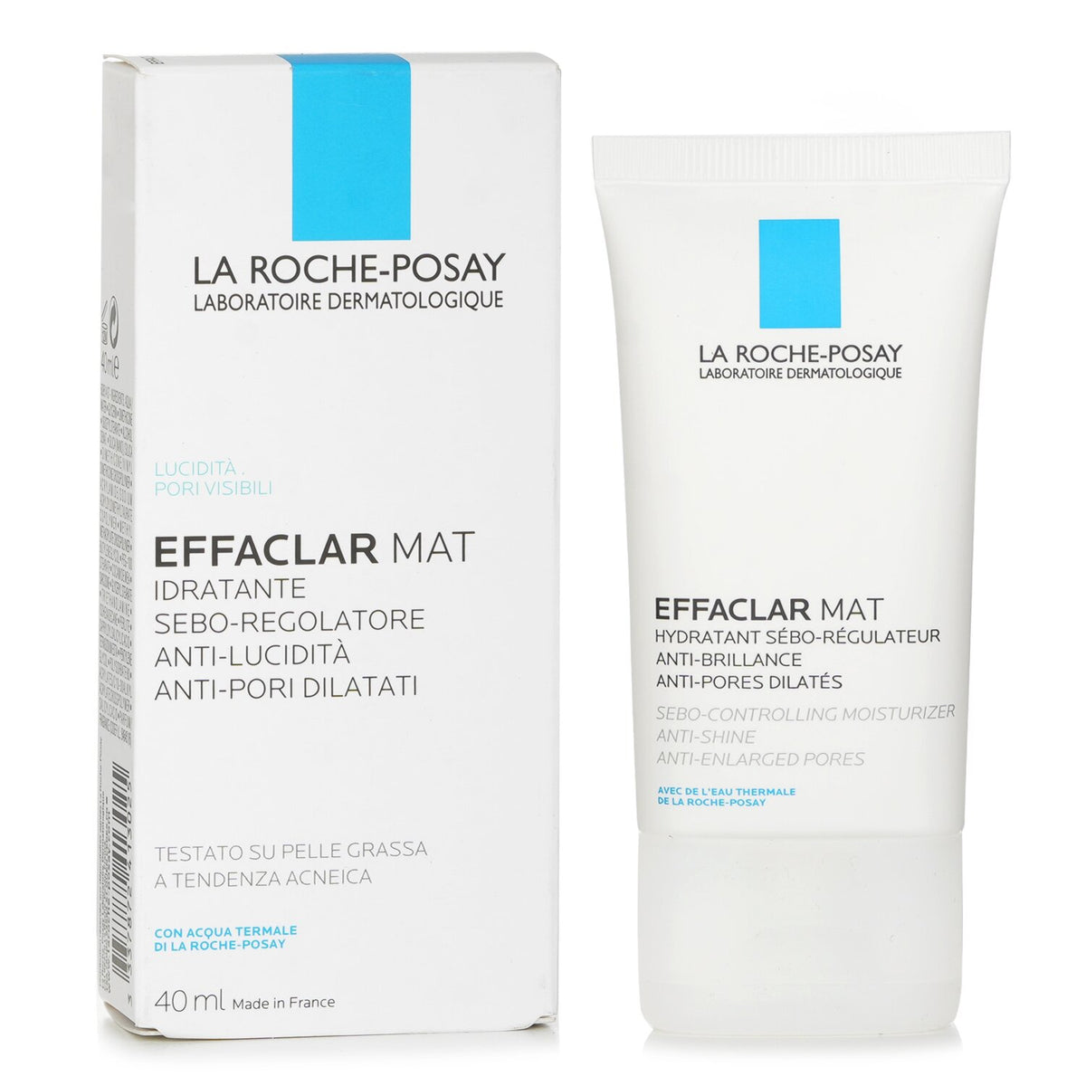 La Roche Posay - Effaclar Mat Daily Moisturizer (New Formula, For Oily Skin) -