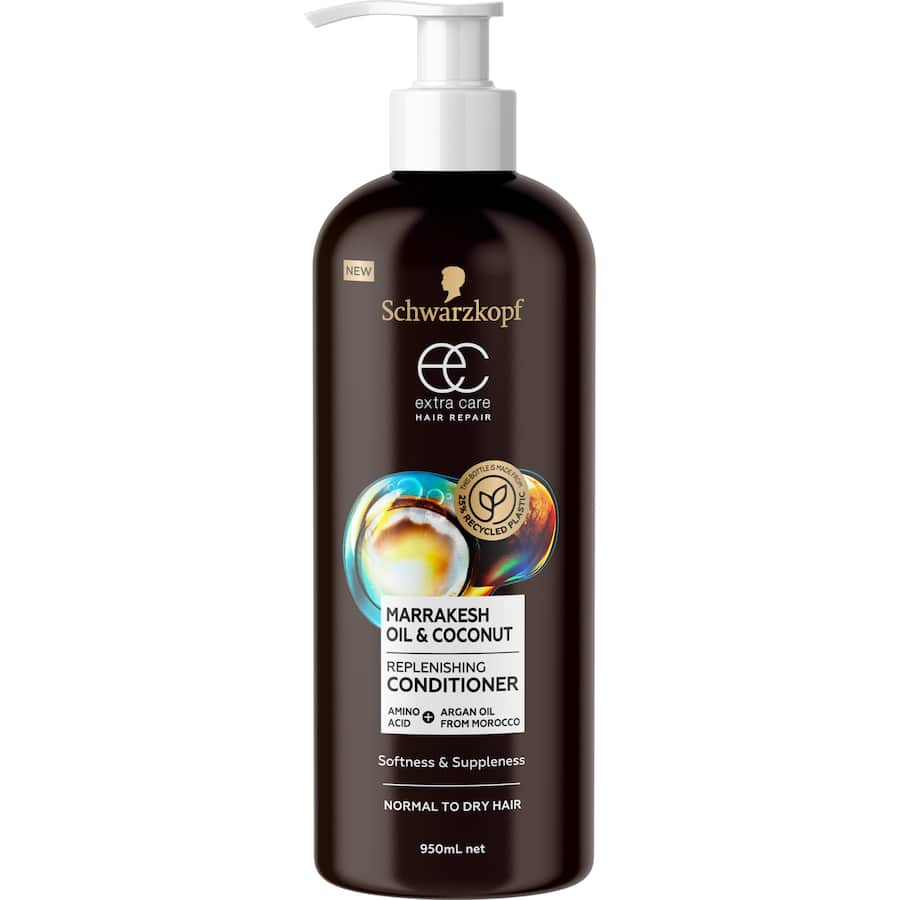 Schwarzkopf Extra Care Conditioner Marrakesh Oil & Coconut Pump 950mL