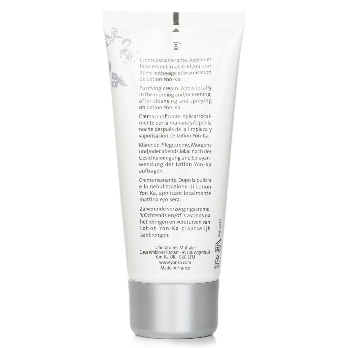 Yonka - Specifics Creme 15 With Burdock - Purifying, Soothing (For Blemishes) -