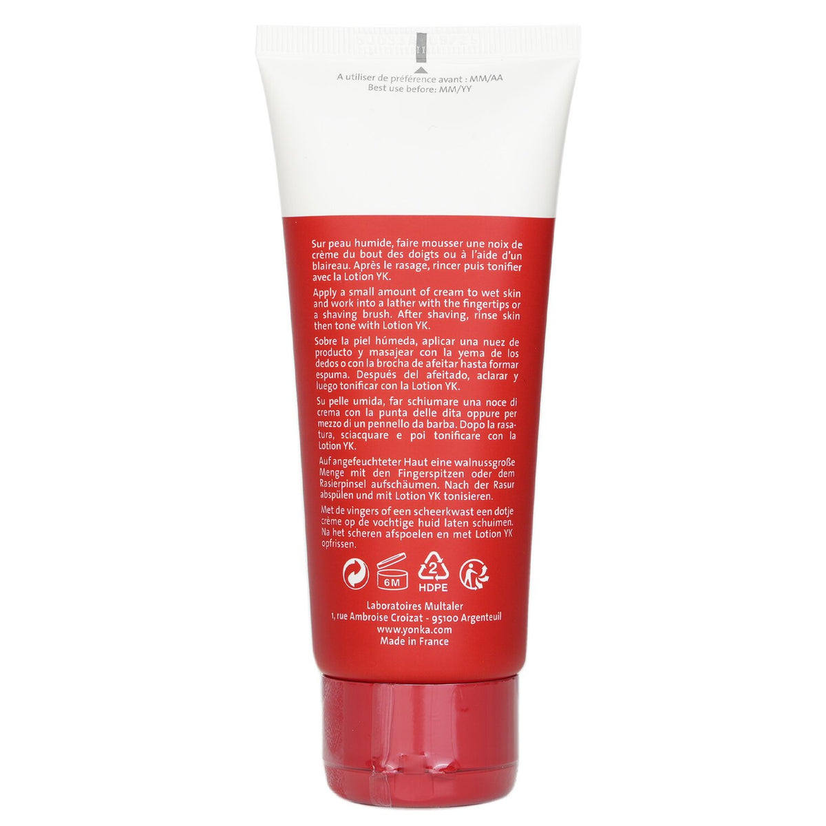 Yonka - Shave Barber Shave - Razor Burn Free - 100ml/3.4oz
