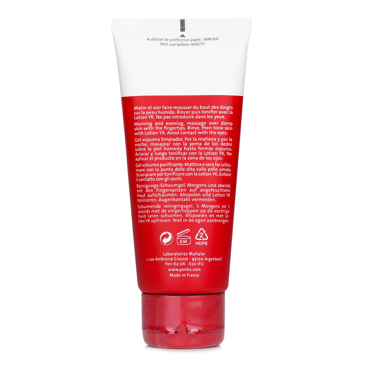 Yonka Cleanse Foam Gel - Non-Drying & Deep Cleanse 100ml/3.4oz