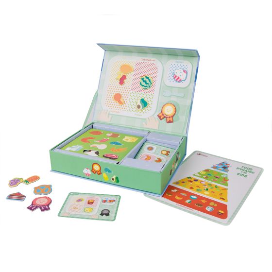 Magnetic Food Diary - Classic World