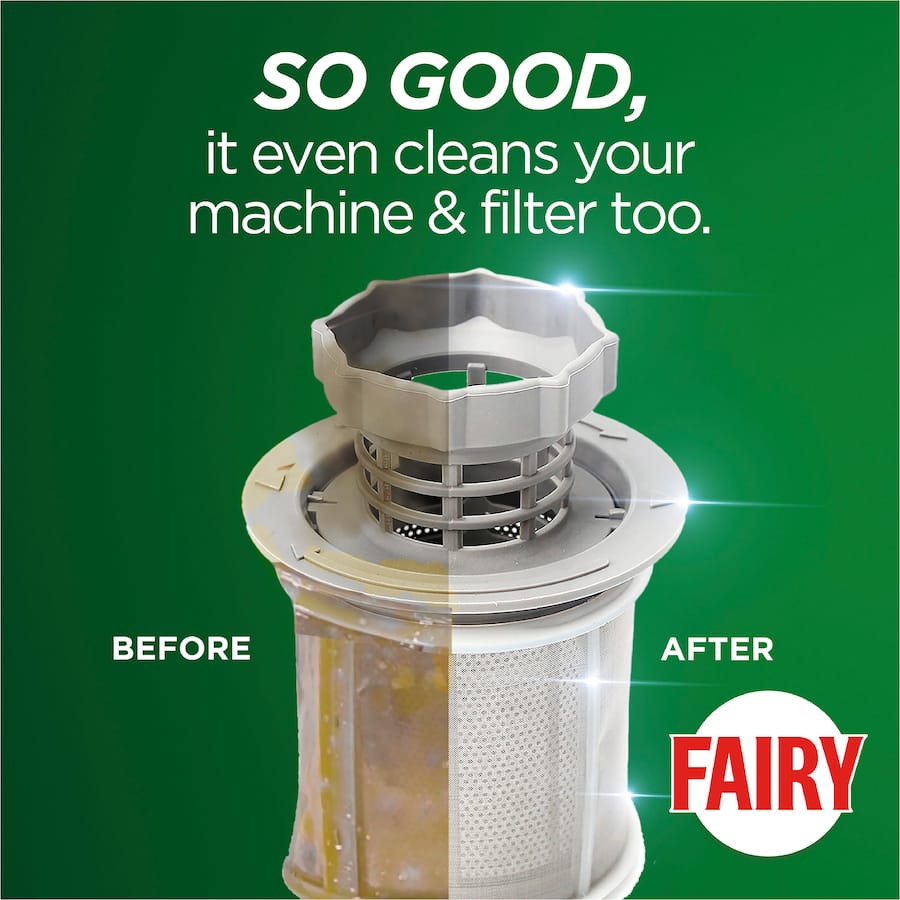 Fairy Platinum Dishwasher Capsules Lemon 41pack