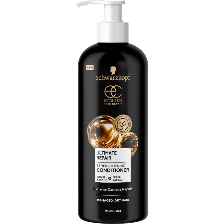 Schwarzkopf Extra Care Conditioner Ultimate Repair Pump 950mL