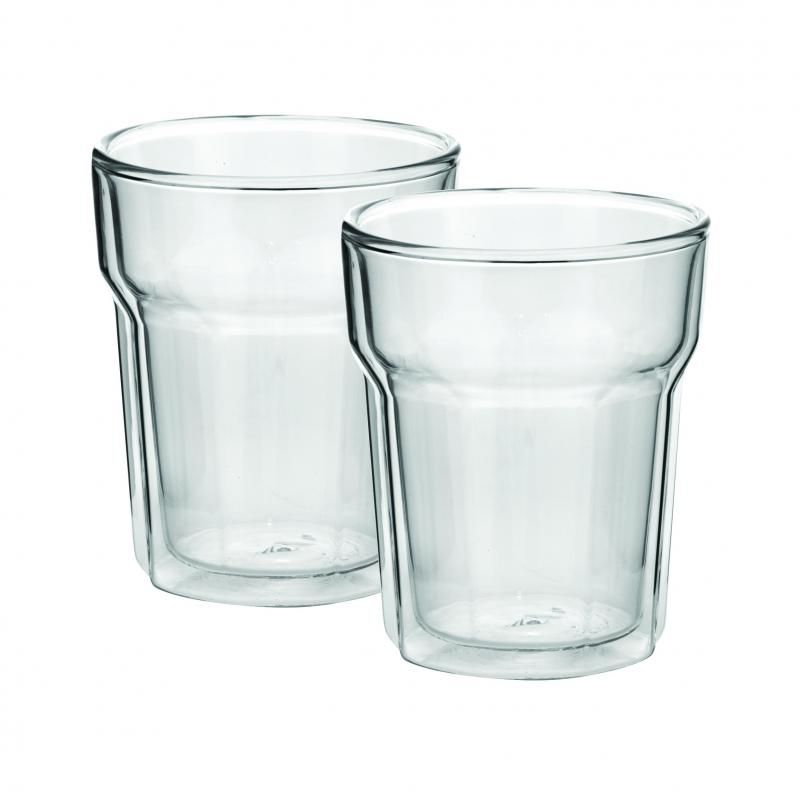 Avanti Nove Twin Wall Glass 250ml | Set Of 2