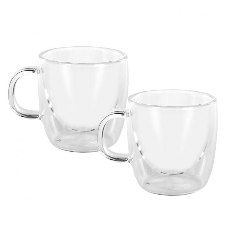Avanti Caffee Manico Double Wall Glass Set Of 2 | 100ml