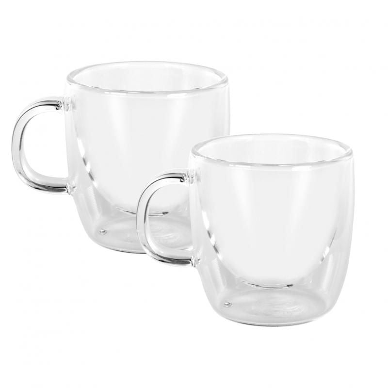 Avanti Caffee Manico Double Wall Glass Set Of 2 | 150ml