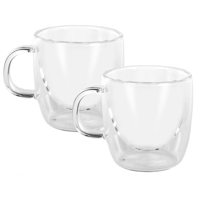Avanti Caffee Manico Double Wall Glass Set Of 2 | 250ml