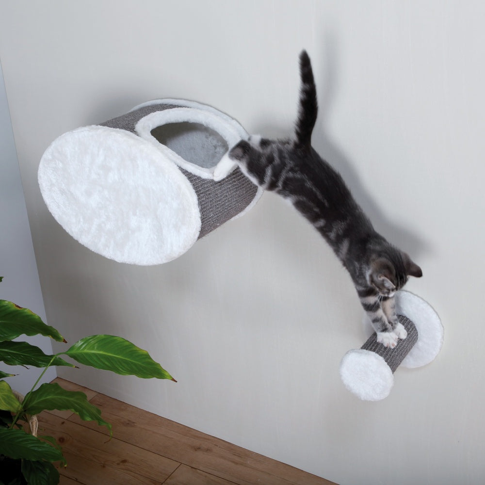 Cat Climbing Step Wall Mounted