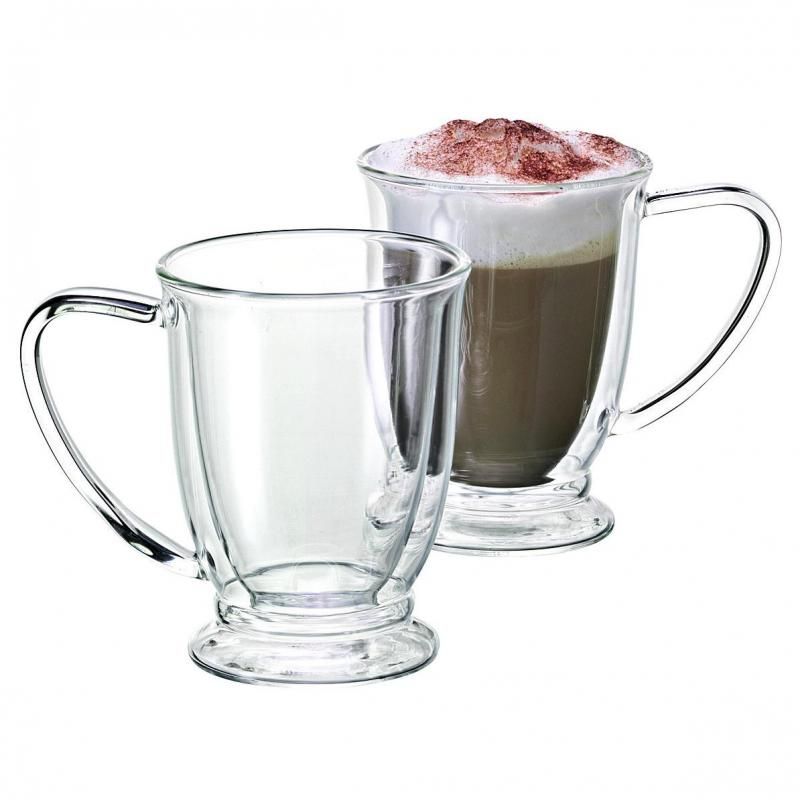 Avanti Oko Twin Wall Glass 250ml | Set Of 2