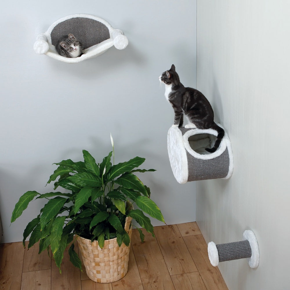 Cat Climbing Step Wall Mounted