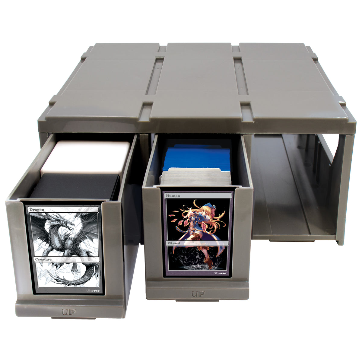 Ultra Pro: UP15690 PRO-Storage: 3-Drawer Organizer - Card Sleeves