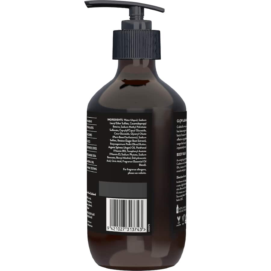 Glow Lab Body Wash Man 400mL