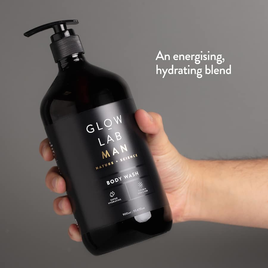Glow Lab Body Wash Man 400mL