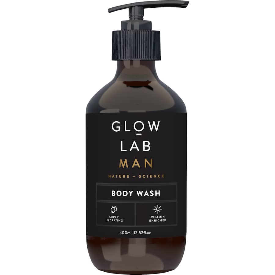 Glow Lab Body Wash Man 400mL