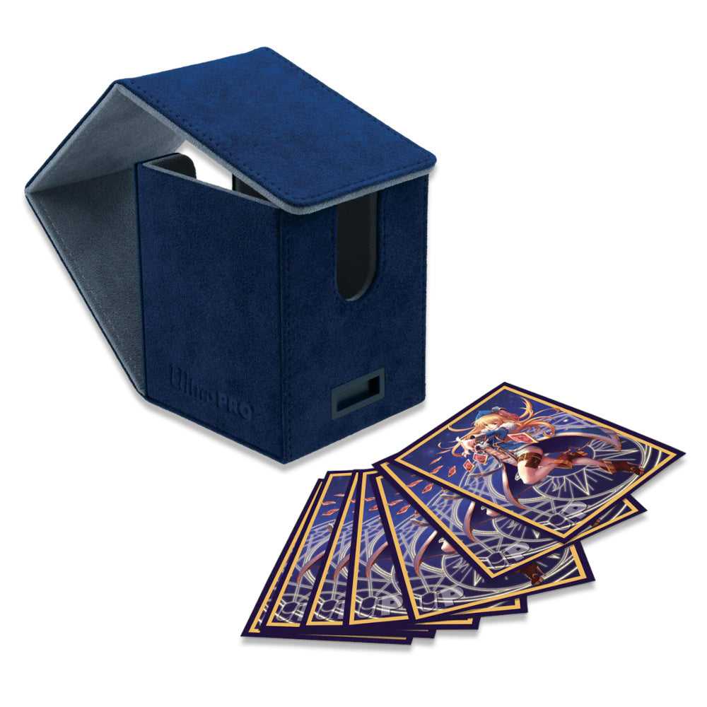 Ultra Pro: UP15933 Vivid Deluxe Alcove Flip: Blue
