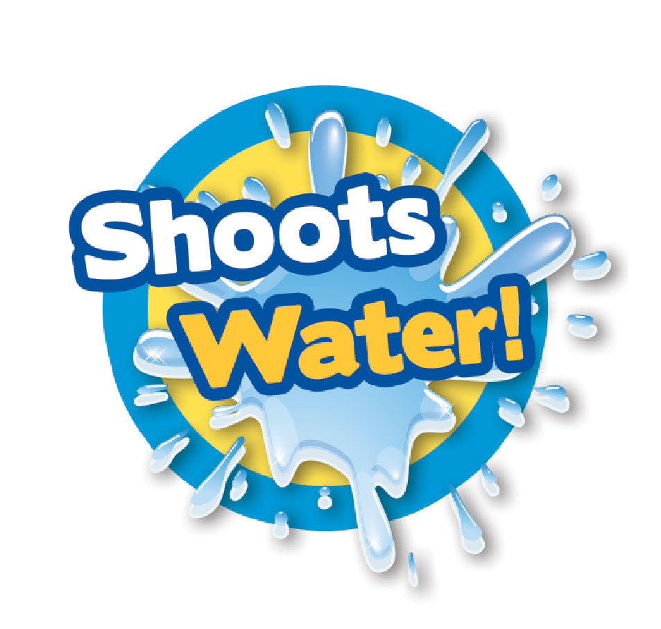 Vibrant BB JUNIOR SPLASH 'N PLAY FIRE BOAT, perfect for toddlers, designed for fun and skill-building in water play.