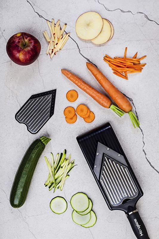 Adjustable-V-Slicer-with-Julienne-Blade-Microplane