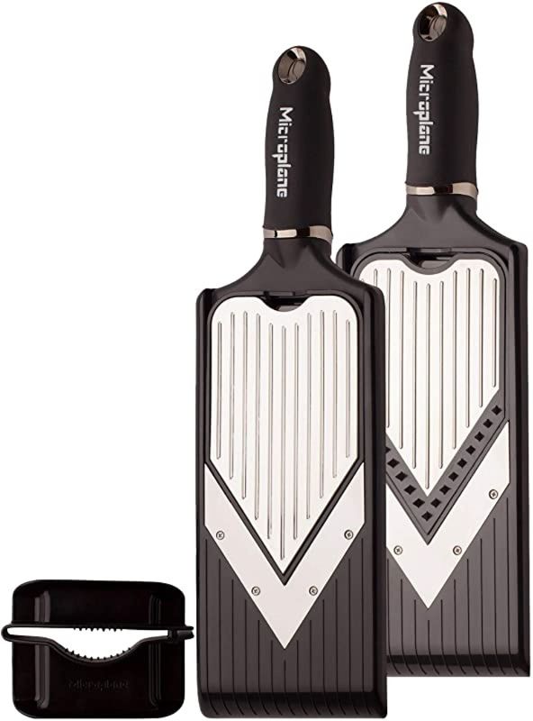 Adjustable-V-Slicer-with-Julienne-Blade-Microplane
