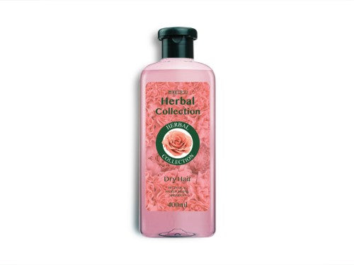 Shampoo - Herbal Collection Dry Hair/Pink 400ml (Set of 24)
